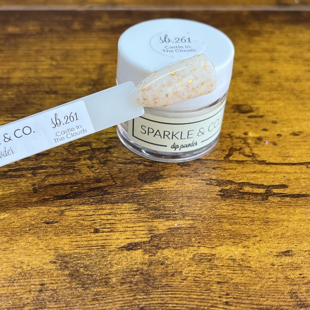 Sparkle & Co. Dip Powder Castle in the Clouds